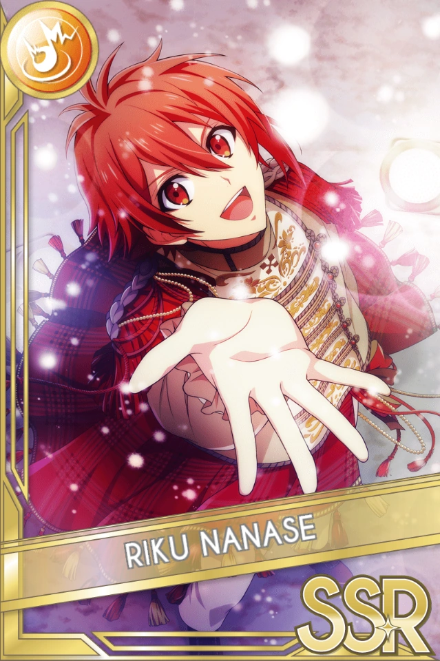 Riku Nanase (Hatsukoi Rhythm) | The English IDOLiSH7 Wiki