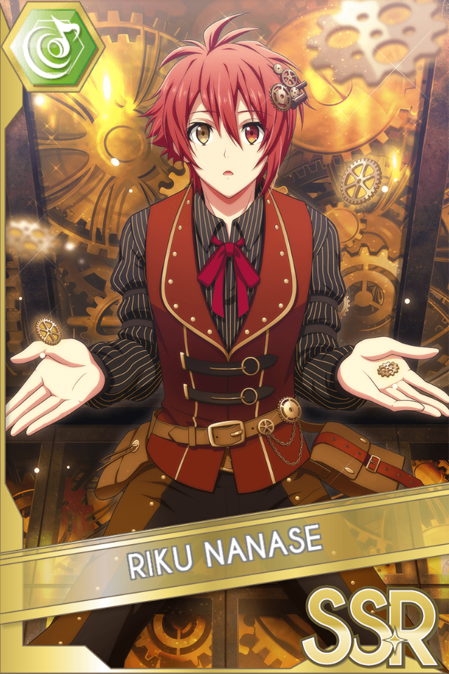 LookUp Idolish7 Riku Nanase Complete Figure (pre-order
