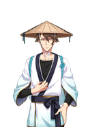 Ryunosuke Tsunashi - i-HAKE! Guest Sougo (Hat)