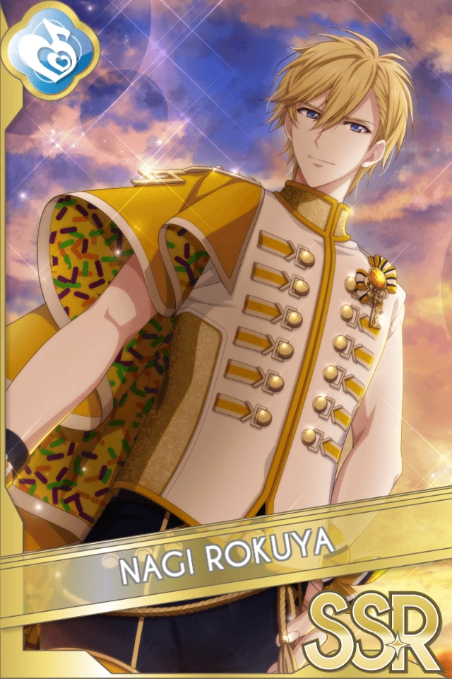 Nagi Rokuya (REUNION) | The English IDOLiSH7 Wiki | Fandom