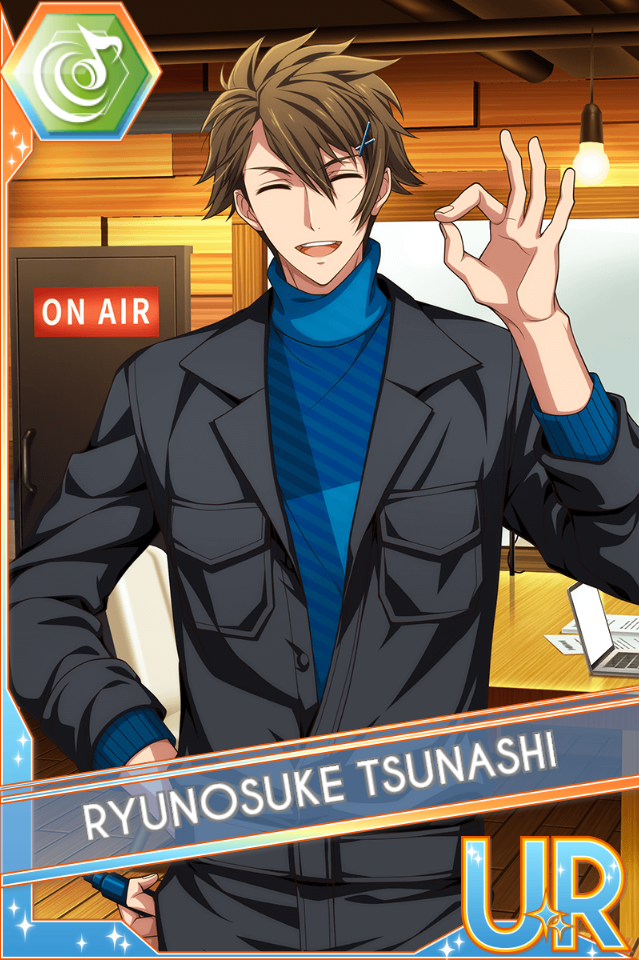 Ryunosuke Tsunashi (RabbiTube mini) - The English IDOLiSH7 Wiki