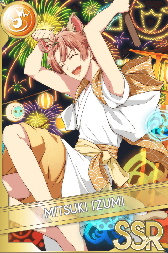 Mitsuki Izumi (Taiko no Tatsujin Cheering Squad!) | The English IDOLiSH7  Wiki | Fandom