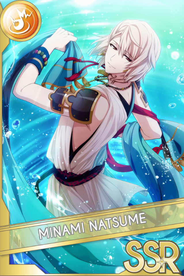 Minami Natsume (Ayakashi Mangekyo Karatogaokuri) | The