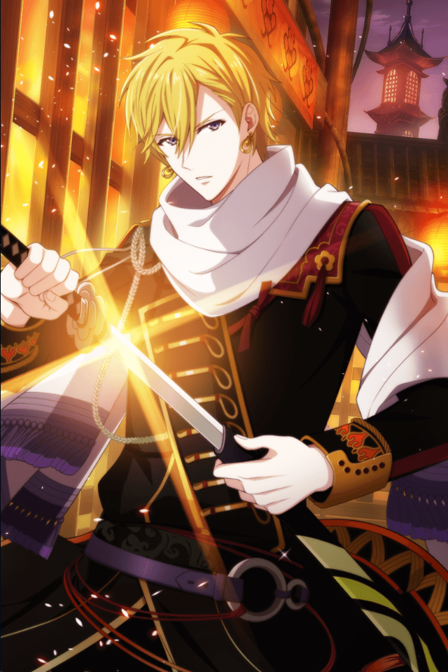 Nagi Rokuya (Ayakashi Mangekyo Karatogaokuri) | The English