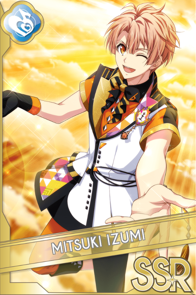 Mitsuki Izumi (Road To Infinity) | The English IDOLiSH7 Wiki | Fandom