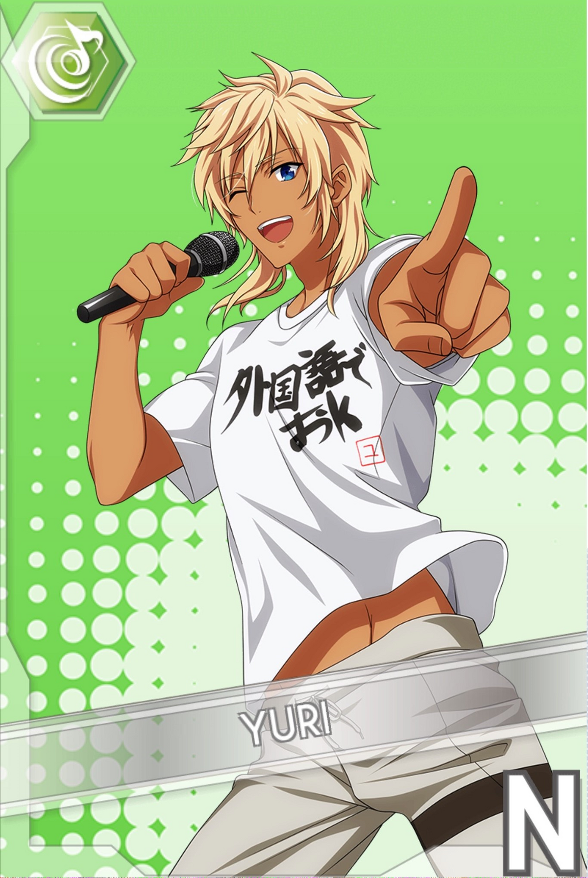 セール 海外 The | Yuri English Fandom | Wiki IDOLiSH7 アイドル