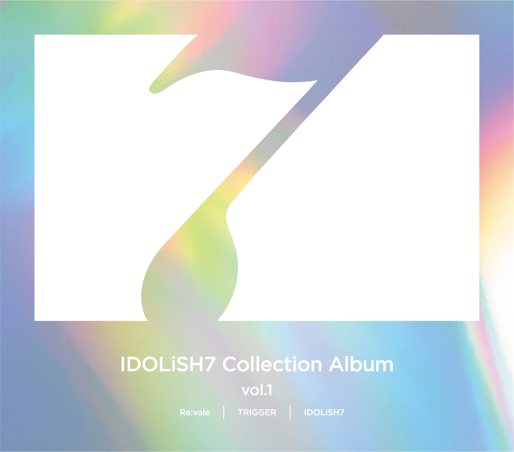 IDOLiSH7両面カラー FIRST ALBUM 入手困難非売品ポスター IDOLiSH7両面カラー FIRST ALBUM 入手困難非売品ポスター