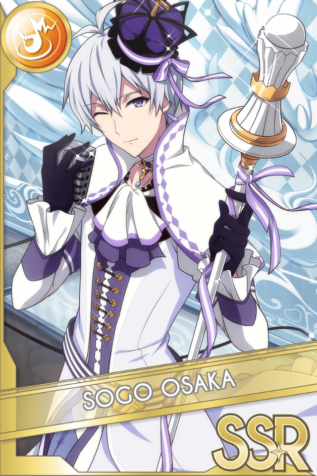 Sogo Osaka (white side) | The English IDOLiSH7 Wiki | Fandom