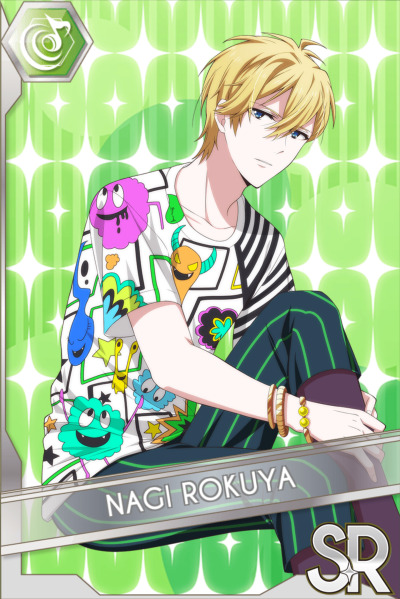 Nagi Rokuya (Monster) | The English IDOLiSH7 Wiki | Fandom