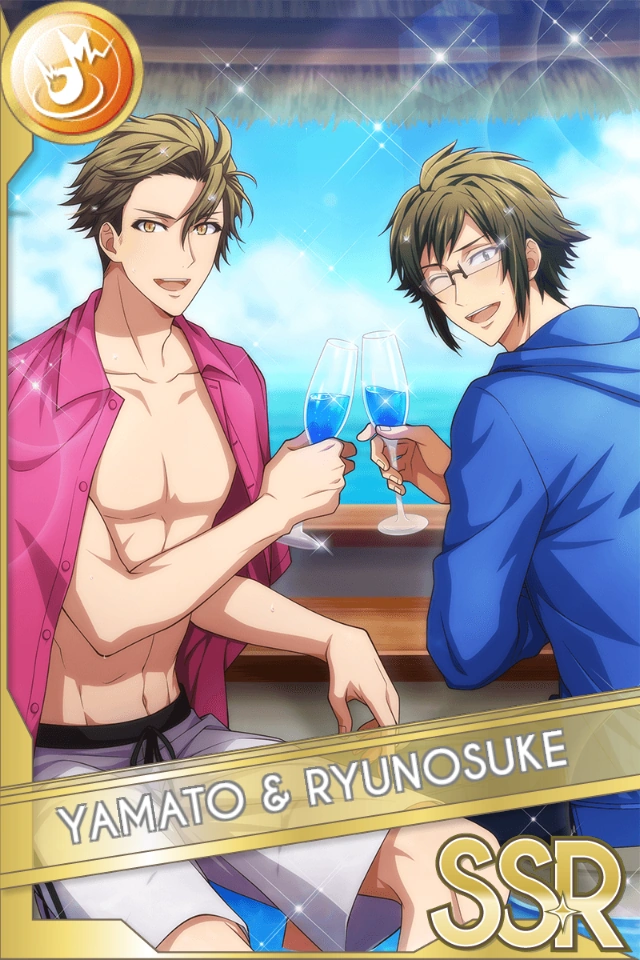 Yamato & Ryunosuke (ShuffleTalk 2019) | The English IDOLiSH7 Wiki