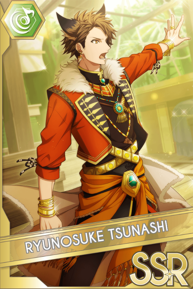 Ryunosuke Tsunashi (Grand Extermination Operation!), The English IDOLiSH7  Wiki, Fandom