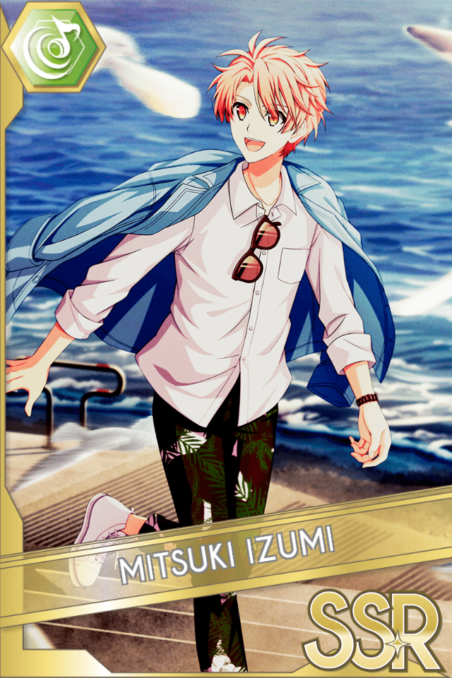 Mitsuki Izumi (OFF/Travel) | The English IDOLiSH7 Wiki | Fandom