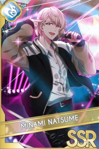 Minami Natsume (ZONE OF OVERLAP) | The English IDOLiSH7 Wiki