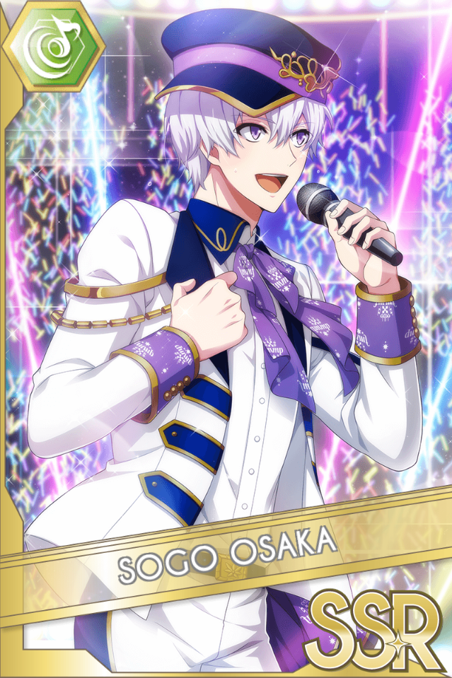 Sogo Osaka (Nanatsuiro REALiZE) | The English IDOLiSH7 Wiki