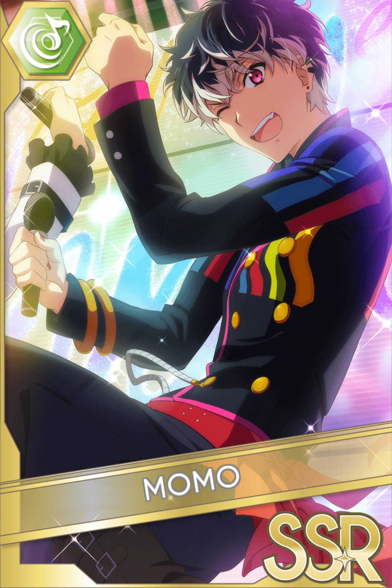 Momo (Rehearsal ~ Showtime) | The English IDOLiSH7 Wiki | Fandom