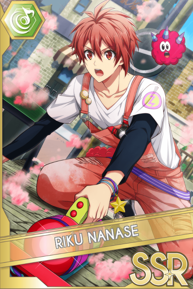 Riku Nanase (Grand Extermination Operation!) | The English