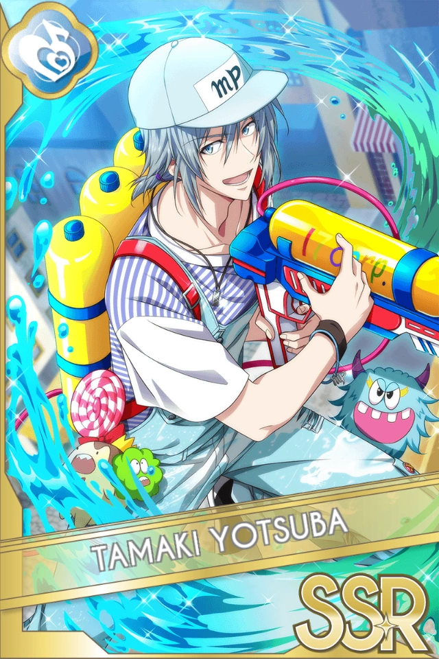 Tamaki Yotsuba (Grand Extermination Operation!) | The English