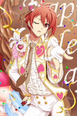 7月ご予約★夕羅咲ページ Riku Nanase (Valentine) | The English IDOLiSH7 Wiki | Fandom