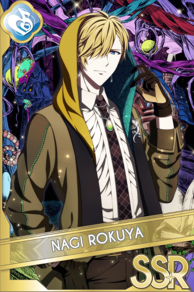 Nagi Rokuya Wonderland In The Dark The English Idolish7 Wiki Fandom