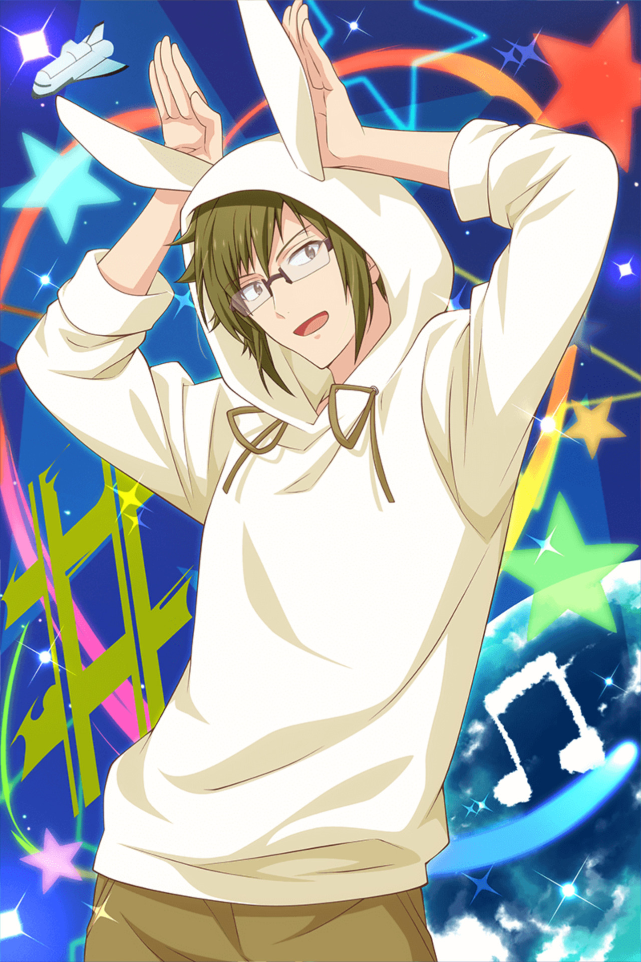 Yamato Nikaido (Rabbit Ears Parka) | The English IDOLiSH7