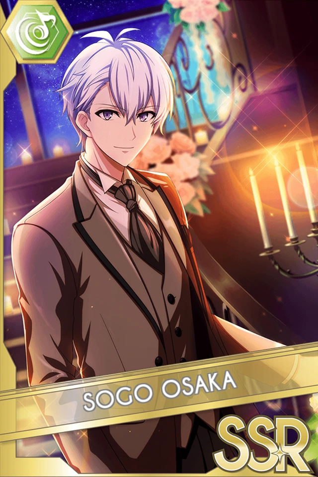 Sogo Osaka (Marie Mariage) | The English IDOLiSH7 Wiki | Fandom