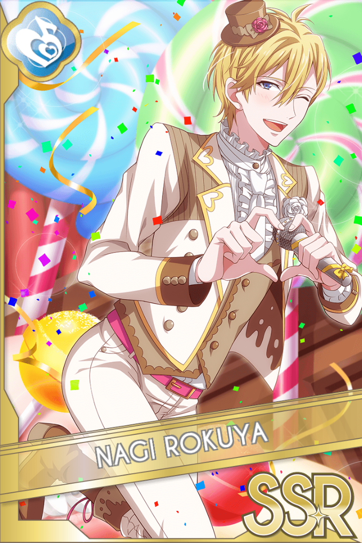 Nagi Rokuya (Valentine) | The English IDOLiSH7 Wiki | Fandom