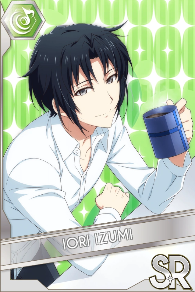 Iori Izumi (Birthday Photobook) | The English IDOLiSH7 Wiki