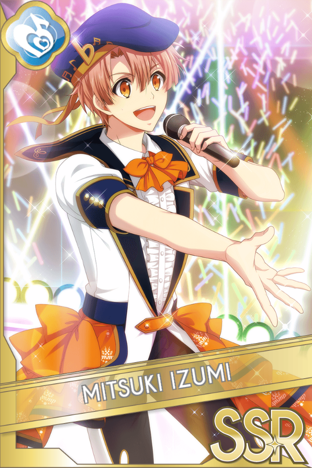 Mitsuki Izumi (Nanatsuiro REALiZE) | The English IDOLiSH7