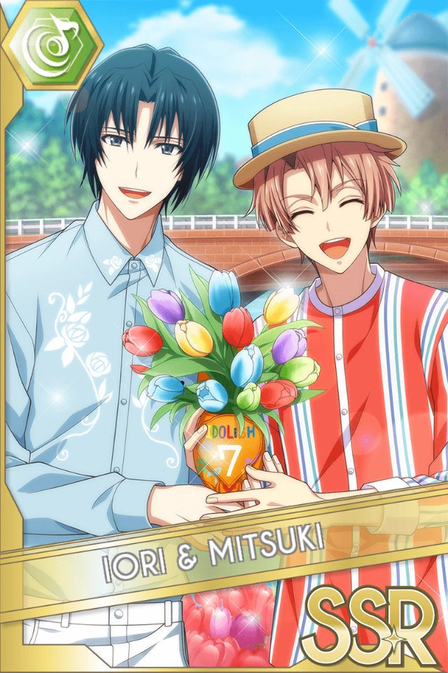 Iori & Mitsuki (ShuffleTalk 2019) | The English IDOLiSH7