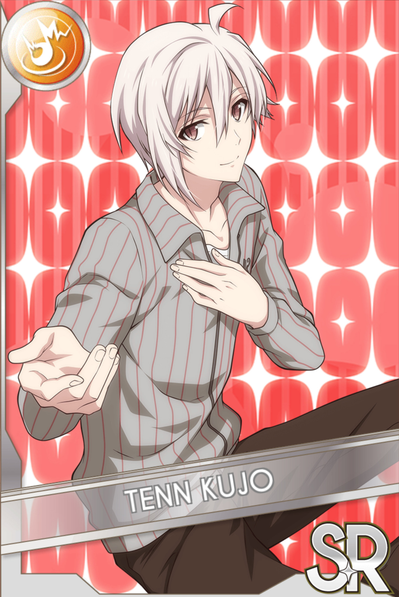 ULTERIOR TWISTED SOFT TENJIKU ロンT IDOLiSH7 Trigger DAYBREAK INTERLUDE Kujo Tenn Uniform