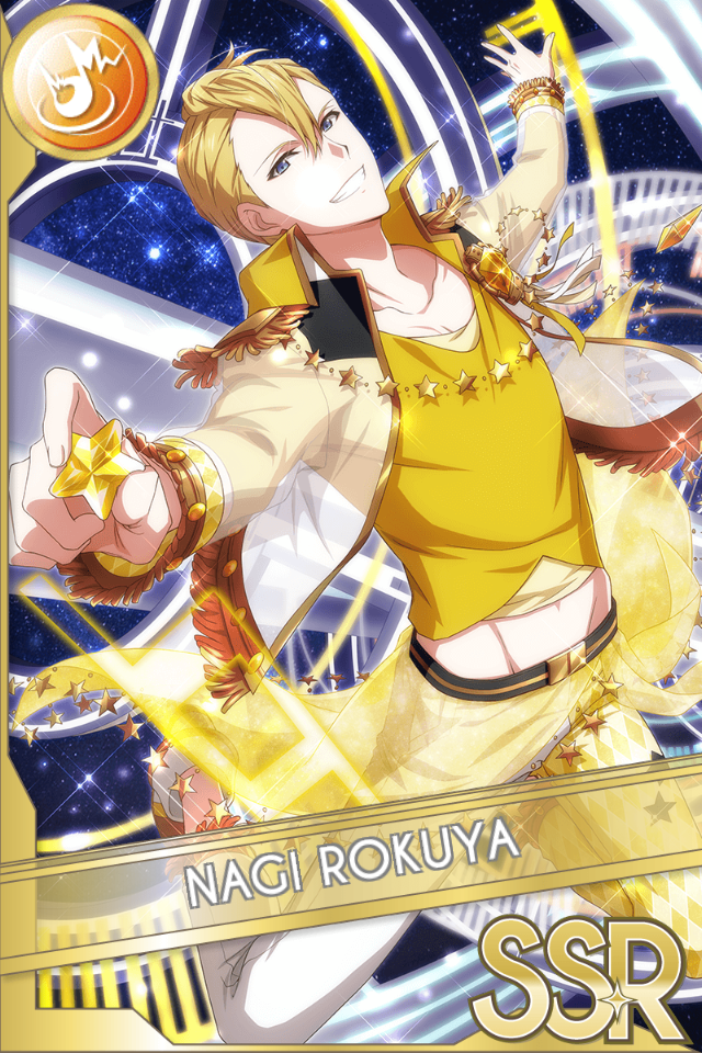 アイドル Rudy17 Nagi Rokuya (Happy Sparkle Star!) | The English IDOLiSH7