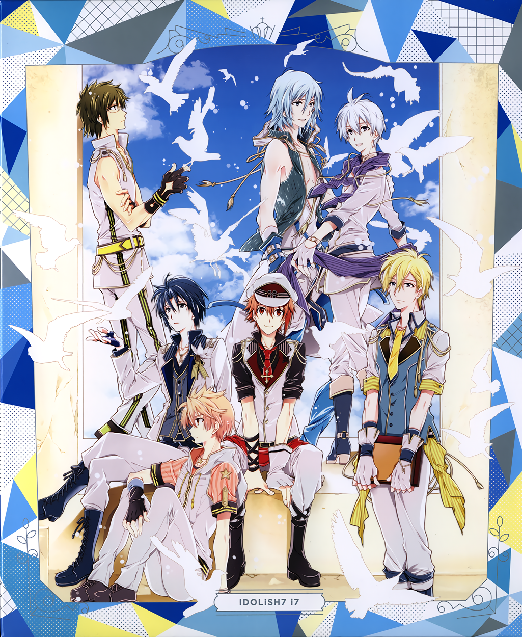 Discography Album The English Idolish7 Wiki Fandom