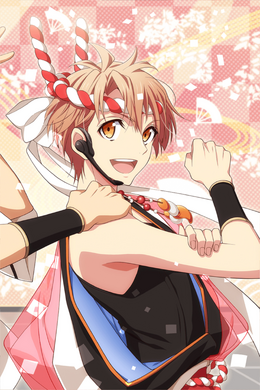 己　イミッツ④ Mitsuki Izumi (Rabbit Ears Parka) - The English IDOLiSH7 Wiki