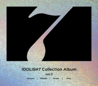 IDOLiSH7 collection album 3枚セット アイドリッシュセブン Collection Album vol.3 ジャケット