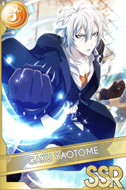 Gaku Yaotome (Connected Feelings) | The English IDOLiSH7