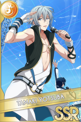 Tamaki Yotsuba (Rabbit Ears Parka) | The English IDOLiSH7