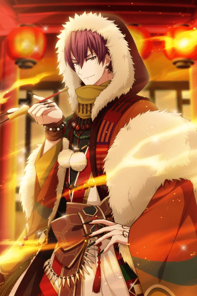 Toma Inumaru (Ayakashi Mangekyo Karatogaokuri) | The English