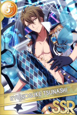 Ryunosuke Tsunashi (Happy Sparkle Star!) | The English