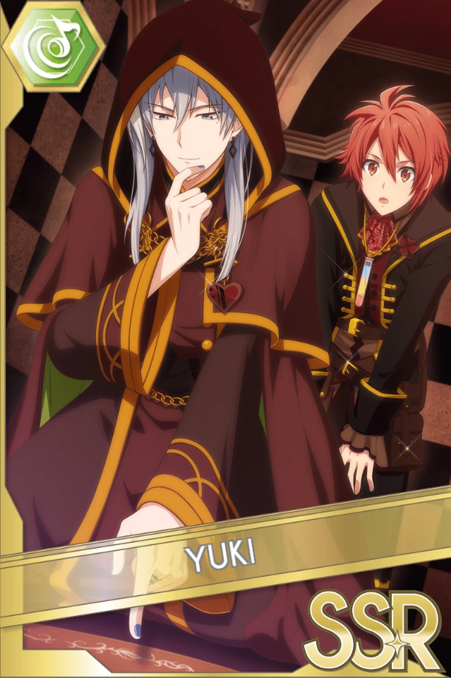 Yuki (Valentine Great Escape) | The English IDOLiSH7 Wiki | Fandom