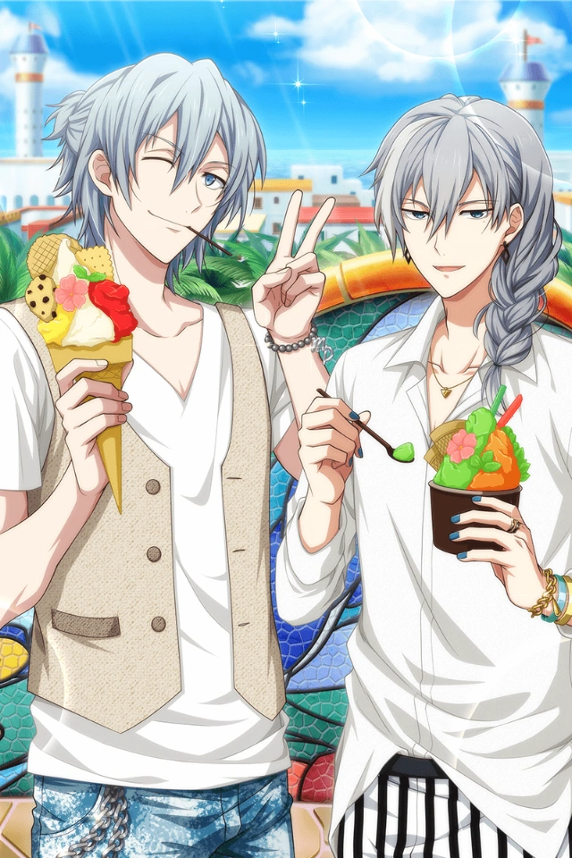 Tamaki & Yuki (ShuffleTalk 2018) | The English IDOLiSH7 Wiki | Fandom