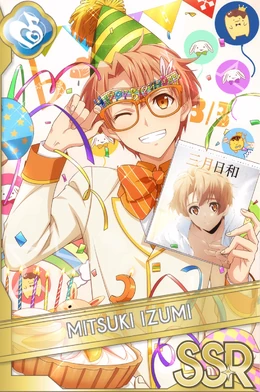 Mitsuki Izumi (Birthday Photobook) | The English IDOLiSH7