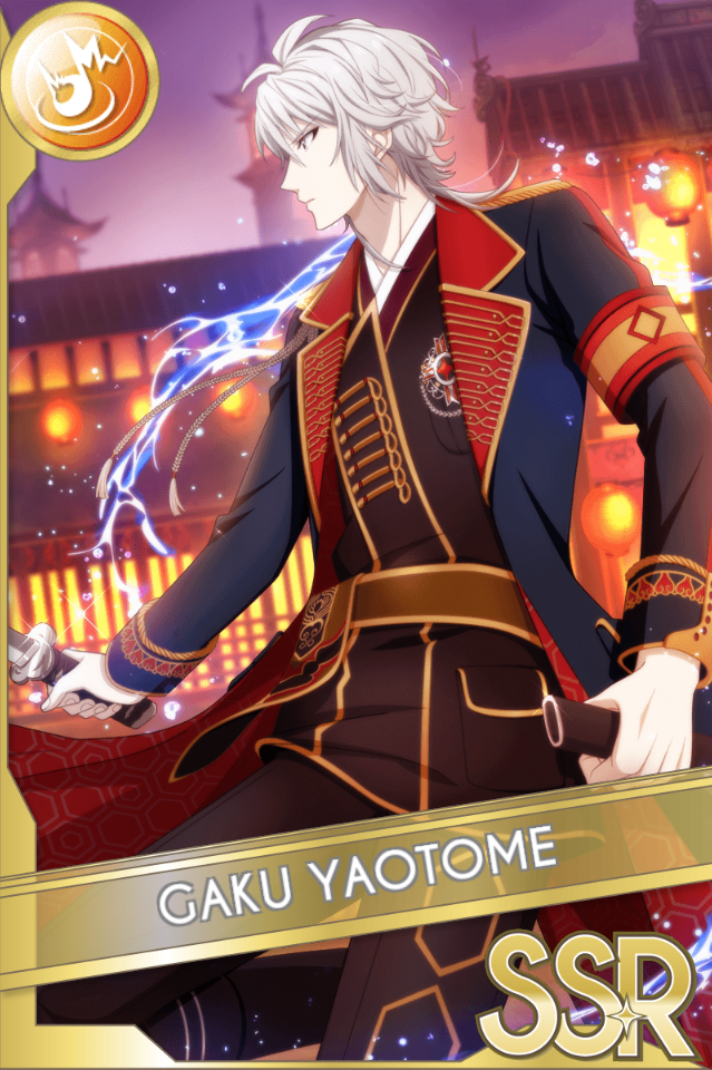 Gaku Yaotome (Ayakashi Mangekyo Karatogaokuri) | The English
