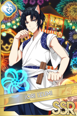 Iori Izumi (Taiko no Tatsujin Cheering Squad!) | The English