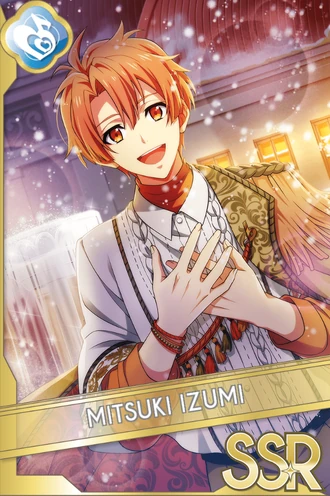 Mitsuki Izumi (Hatsukoi Rhythm) | The English IDOLiSH7 Wiki | Fandom