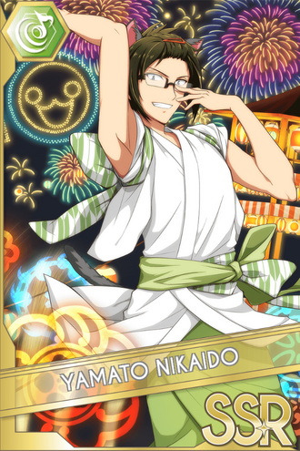 怪堂茜　ユニバカ2024 Yamato Nikaido (Anniversary 2024) - The English IDOLiSH7 Wiki