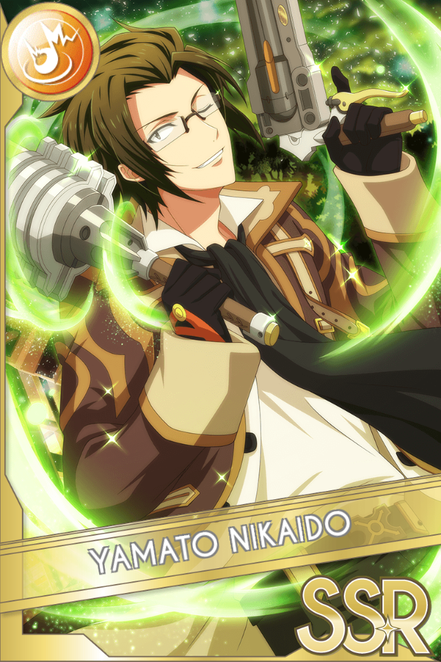 ikerukamol okgg様　　　ウタ＆ヤマト Yamato Nikaido (Connected Feelings) | The English IDOLiSH7