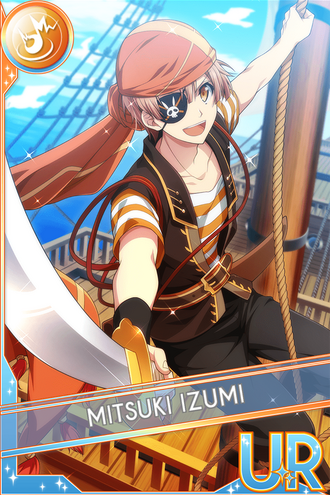 いずみにーず♡ Mitsuki Izumi (Joker Flag) | The English IDOLiSH7 Wiki | Fandom