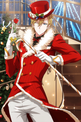 Nagi Rokuya (Christmas) Clean