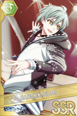 Haruka Isumi (Antagonistic Quarter) | The English IDOLiSH7