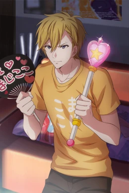 凪　NAGI 作品　『光 respect to 急行2 号』 Nagi Rokuya (Day Off) | The English IDOLiSH7 Wiki | Fandom